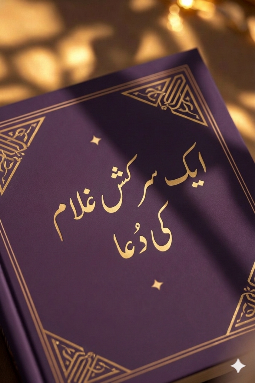 ایک نافرمان بندے کی دعا